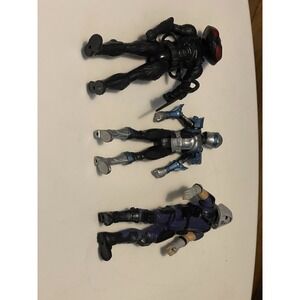 Black Manta DC Multiverse‎ Aquaman Movie Trench Warrior BAF Line 6" Lot Of 3